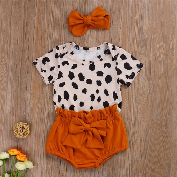 2021-Fashion-Newborn-Toddler-Baby-Girls-Clothes-Sets-Leopard-Print-Short-Sleeve-Romper-Tops-Bow-Shorts-1