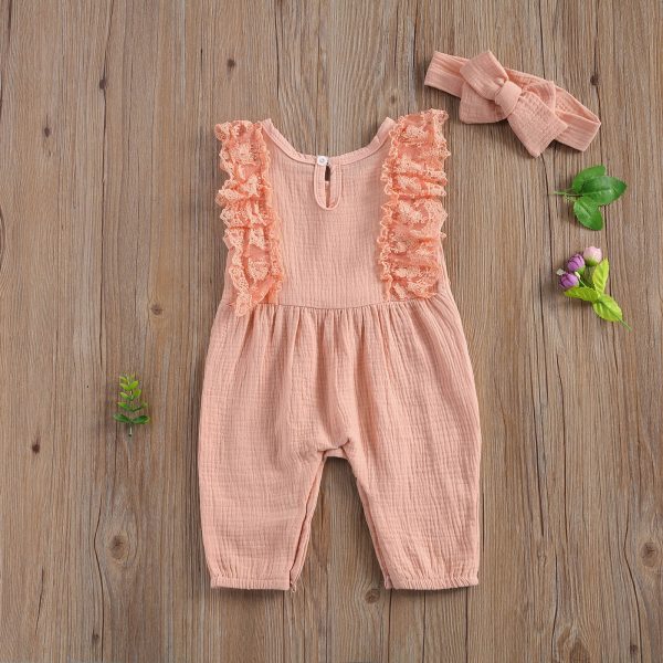 2021-Summer-Newborn-Infant-Baby-Girls-Clothes-Sleeveless-Lace-Romper-Ruffle-Jumpsuit-Overalls-Headband-Outfits-0-1