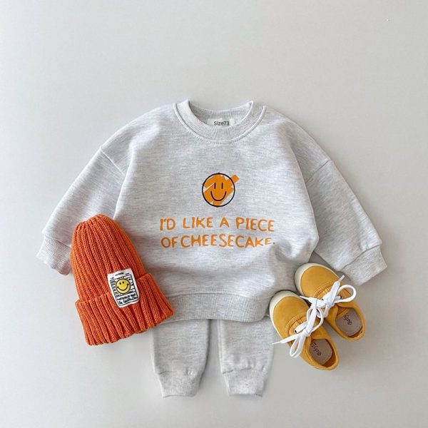 2022-Autumn-Korea-Baby-Boy-Girl-Clothes-Set-Newborn-Infant-Outfits-Long-Sleeve-Children-Casual-Sweatshirt-1