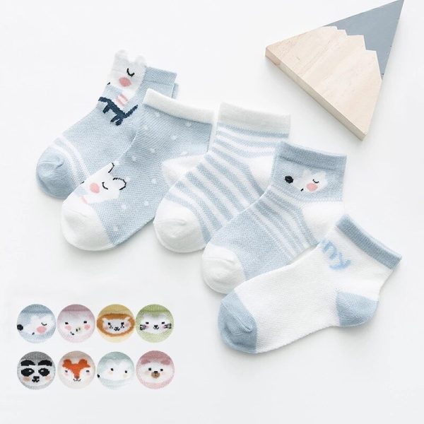 5Pairs-lot-0-3Y-Infant-Baby-Socks-Baby-Socks-for-Boys-Girls-Cotton-Mesh-Newborn-Toddler-1