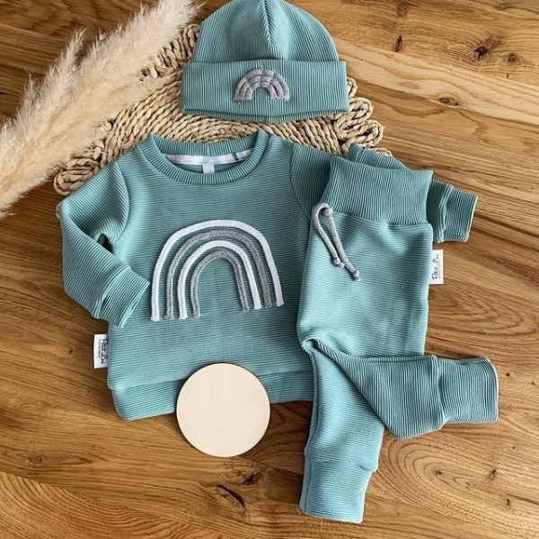 Baby Clothes Newborn Girl Boy Autumn 2Pcs Set 2023 Spring Summer Outfits