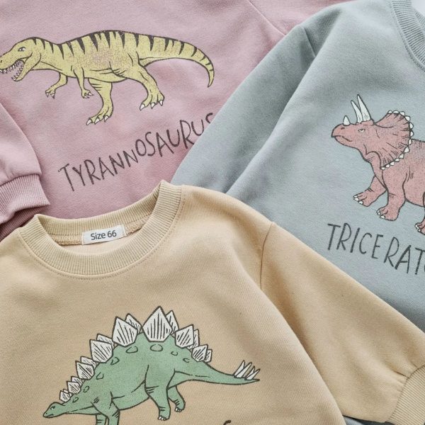 Baby-Original-Dinosaur-Sweatshirt-Romper-2022-Korean-Autumn-Baby-Bodysuits-Toddler-One-Piece-Infant-Boys-Bodysuits-1