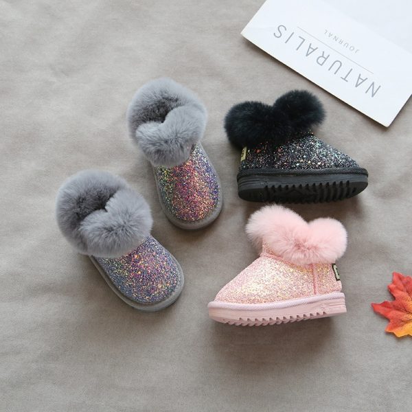 Baby-Winter-Snow-Boots-Little-Girls-Fashion-Bling-Bling-Sequins-Warm-Boots-Infant-Plush-Toddler-Soft-1