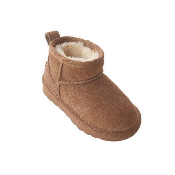 Children-Winter-Snow-Boots-Baby-Cow-Suede-Upper-Warm-Boots-With-Thick-Plush-Boys-Girls-High-1