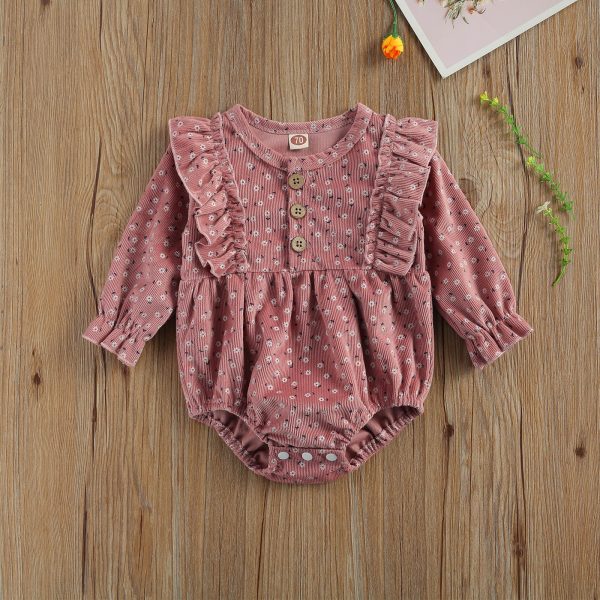 Cute-Baby-Clothing-Spring-Autumn-New-Fashion-Infant-Toddler-Girls-Clothes-Corduroy-Floral-Print-Long-Sleeve-1