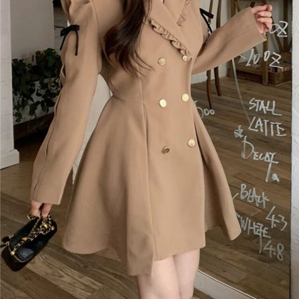 Elegant-Blazers-Dress-Women-Casual-Long-Sleeve-One-Piece-Dress-Korean-Fashion-Vintage-Short-Party-Dress-1