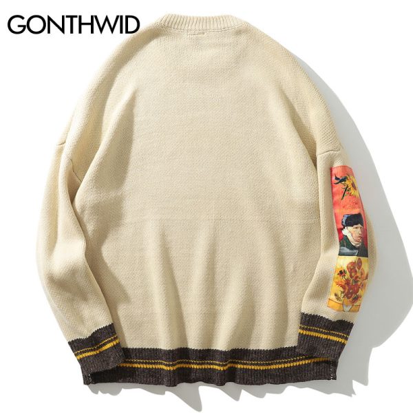 GONTHWID-Van-Gogh-Sleeve-Patchwork-Pullover-Knit-Sweater-2022-Mens-Hip-Hop-Embroidery-Crewneck-Knitwear-Sweaters-1