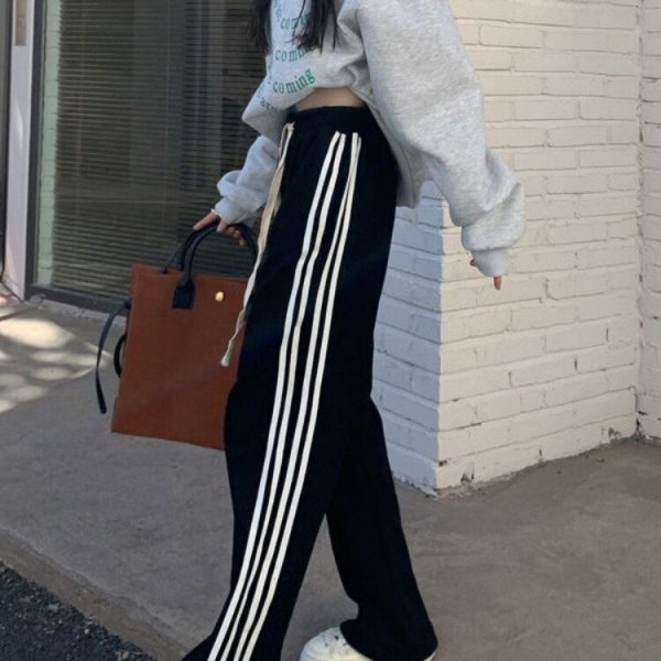 HOUZHOU-Casual-Korean-Style-Women-Sweatpants-Baggy-Streetwear-Tracksuit-Pants-Female-Striped-Trousers-Japanese-Fashion-All-1