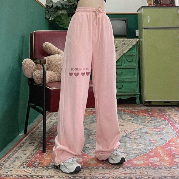 HOUZHOU-Harajuku-Pink-Pants-Streetwear-Women-Oversize-High-Waist-Wide-Leg-Trousers-Embroidery-Aesthetic-Loose-Korean-1