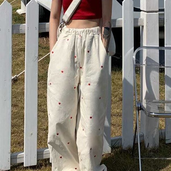 HOUZHOU-Korean-Style-Women-Sports-Pants-Cute-Wide-Leg-Pants-Fashion-Love-Print-Jokers-Trousers-Female-1