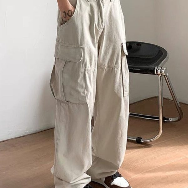 HOUZHOU-Vintage-Baggy-Cargo-Pants-Women-Japan-Style-Harajuku-Hippie-Streetwear-Black-Trousers-Female-Oversized-Korean-1