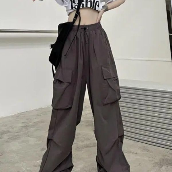 HOUZHOU-Vintage-Parachute-Cargo-Pants-Women-Y2k-Streetwear-Bf-Fashion-Trousers-Oversize-Jogging-Techwear-Sweatpants-Harajuku-1