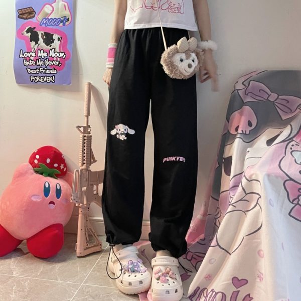 Kawaii-Sanriod-Anime-Series-Kitty-Cute-Pullover-Sweater-Jk-Autumn-Winter-The-New-Sweater-Tie-Feet-1