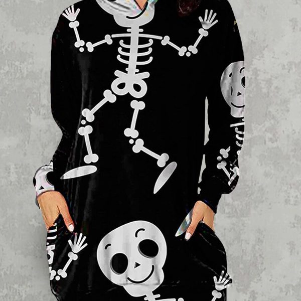 Skeleton-3D-Print-Hooded-Women-Loose-Long-Sleeve-Pullover-Autumn-Streetwear-Fashion-Skull-Cartoon-Hoodies-Halloween-1