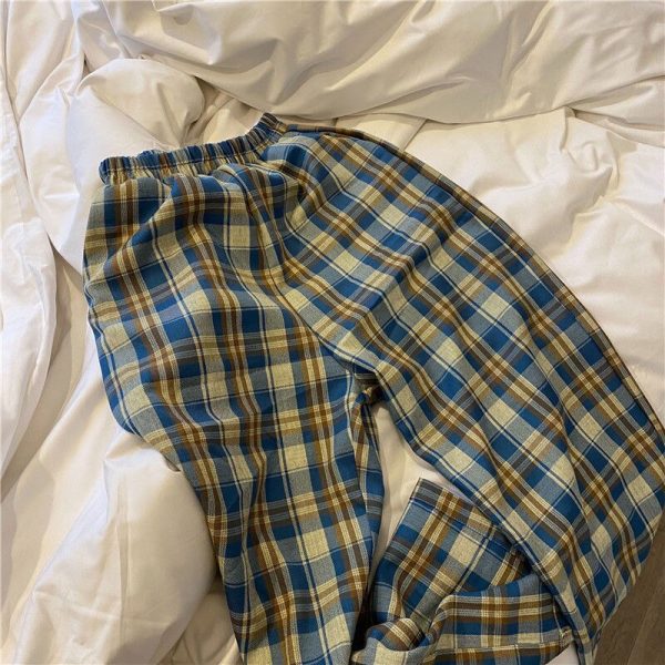 Summer-Plaid-Pants-Men-S-3XL-Casual-Straight-Trousers-for-Male-Female-Harajuku-Hip-hop-Pants-1