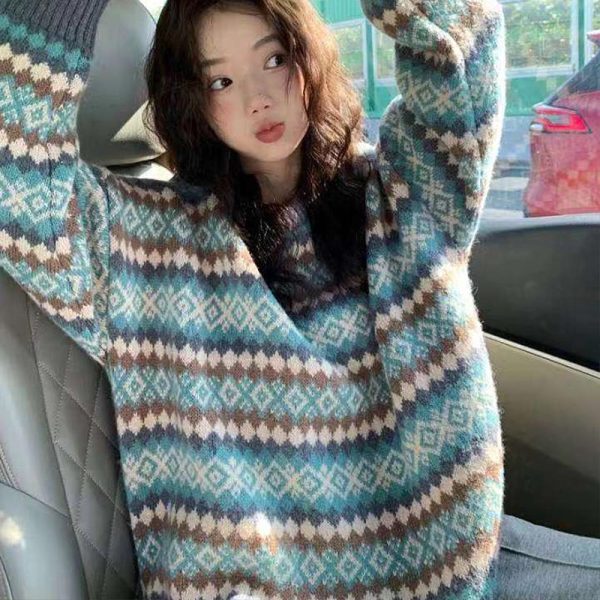 Winter-Knit-Sweaters-for-Women-Pullover-Top-Vintage-Long-Loose-Sweaters-Warm-Korea-Fashion-Kawaii-Jersey-1