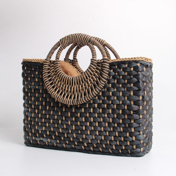 2022-Hand-basket-shopping-bag-Black-color-Bali-Island-Hand-Woven-Bag-Butterfly-buckle-Straw-Bags-1.jpg