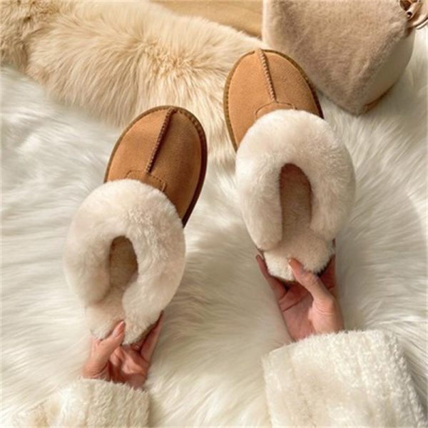 Vanessas New Winter Women's Warm Home Plush Slippers