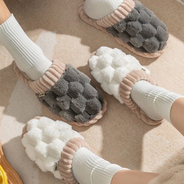 2023-Woman-Winter-Home-Slippers-Woman-Checkered-Cotton-Shoes-Female-Casual-Comfortable-Non-slip-Shoes-Ladies-1.jpg