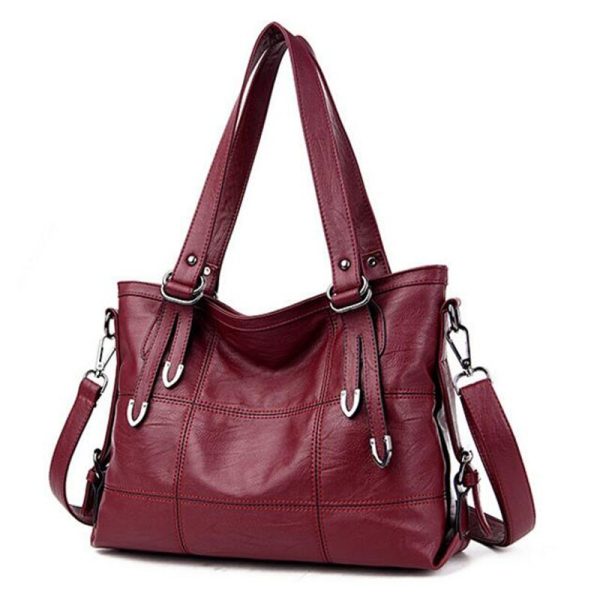 Four arrows Lady Top-handle bags handbags women famous brands female Stitching casual Big