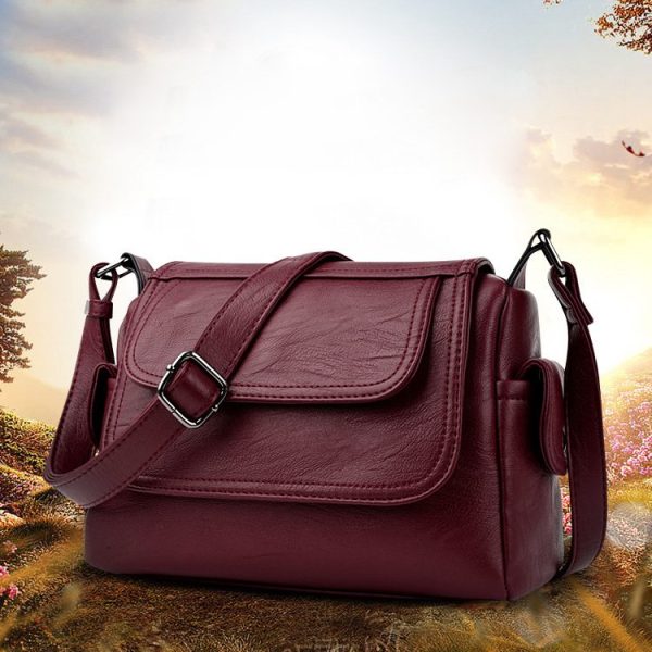 Genuine Leather Bag Designer Handbags High Qualiry Single Shoulder Bag Women Messenger Crossbody Bags Tote Bolsos