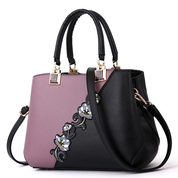 Vanessas New Flower Women Handbags Fashion Leather Handbags