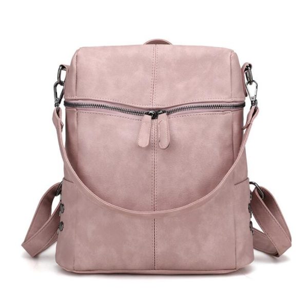 Vanessa's Stylish Women's School Backpack Rucksack