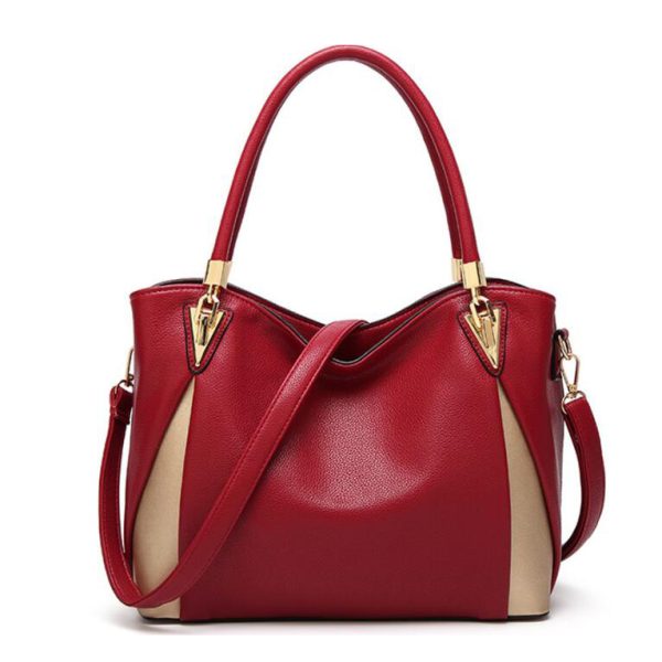 Fashion Designer Women Handbag Female PU Leather Bags Handbags Ladies Portable Shoulder Bag