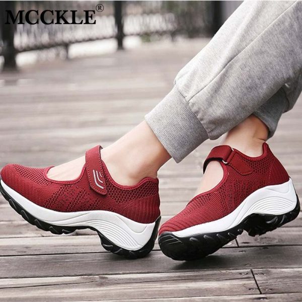 Vanessas Women Sneakers Mesh Vulcanized Ladies Breathable Casual Comfortable Shoes