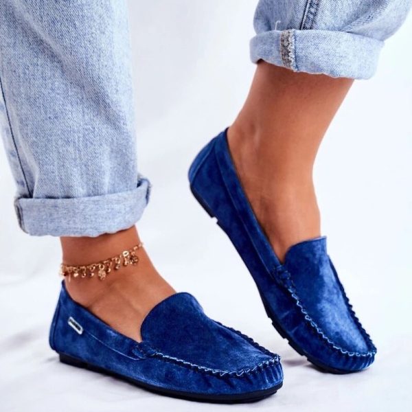 Vanessas Women Moccasins Shoes Ladies Slip on Loafers