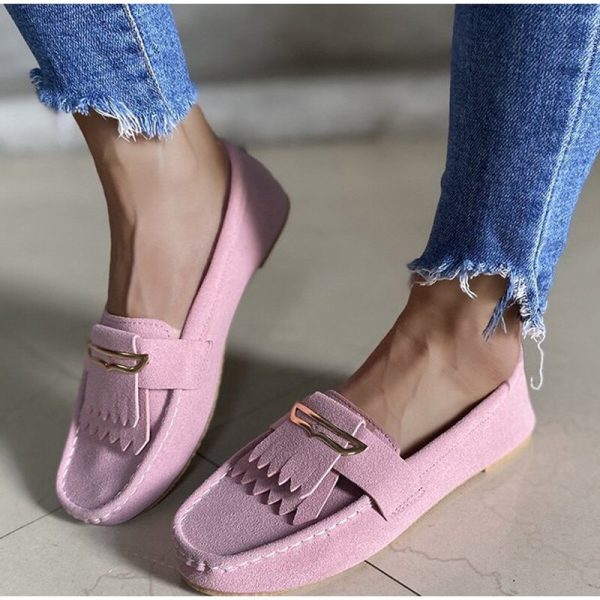 Vanessa's Women Slip On Casual Flats Shoes