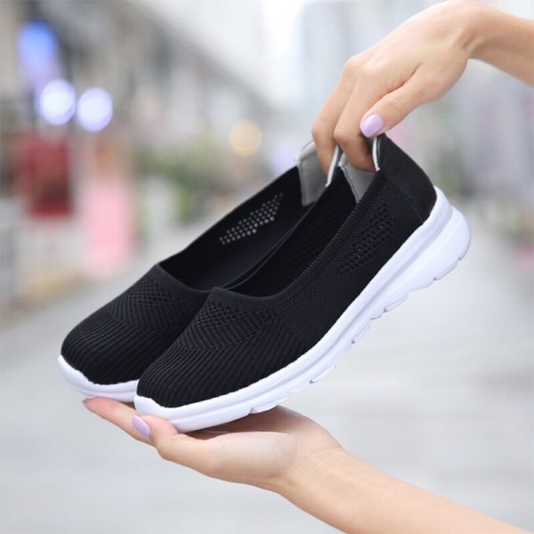 Vanessas Women's Loafers Slip On Casual Sneakers