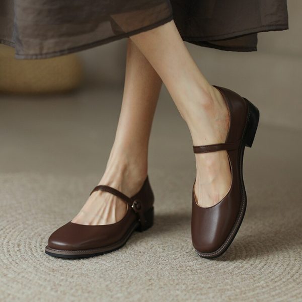 Vanessa's Platform PU Leather Elegant Women Pumps