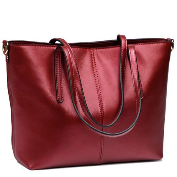 Genuine Leather Bag New Women Handbags Famous Brand women messenger Bags Ladies Shoulder Bag