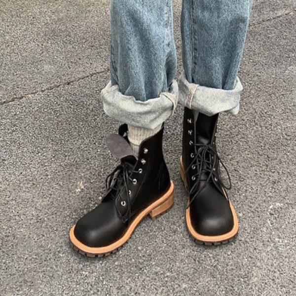 Women-s-Ankle-Boots-PU-Lace-Up-Flat-Female-Short-Boot-Platform-Solid-Ladies-Shoes-Leisure-1.jpg