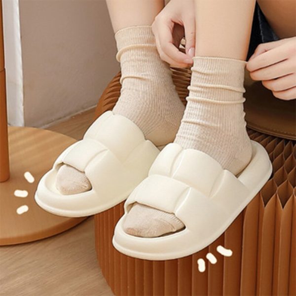 Women's Slippers Summer EVA Soft Thick Platform Ladies Comfortable Slippers