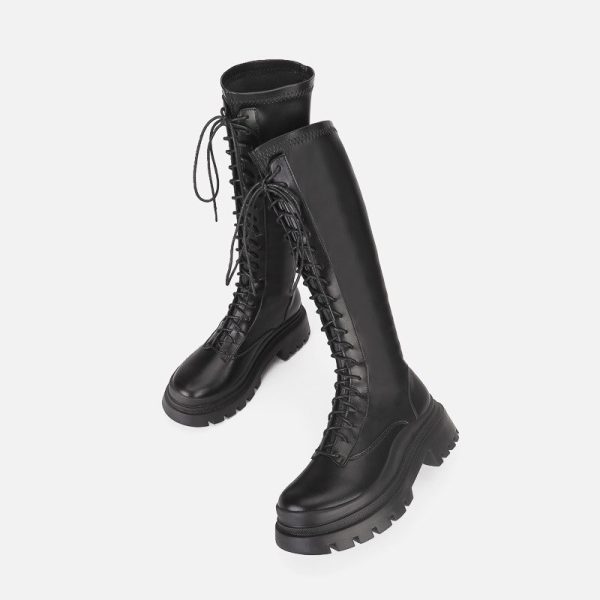 Women-s-Thigh-High-Boots-PU-Lace-Up-Flat-Knee-High-Boot-Platform-Solid-Female-Shoes-1.jpg