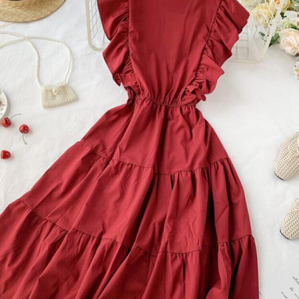 2022-V-Neck-Ruffles-Summer-Dress-Party-Tank-Sundress-Women-Casual-A-Line-Beach-Holiday-Dresses-1.jpg