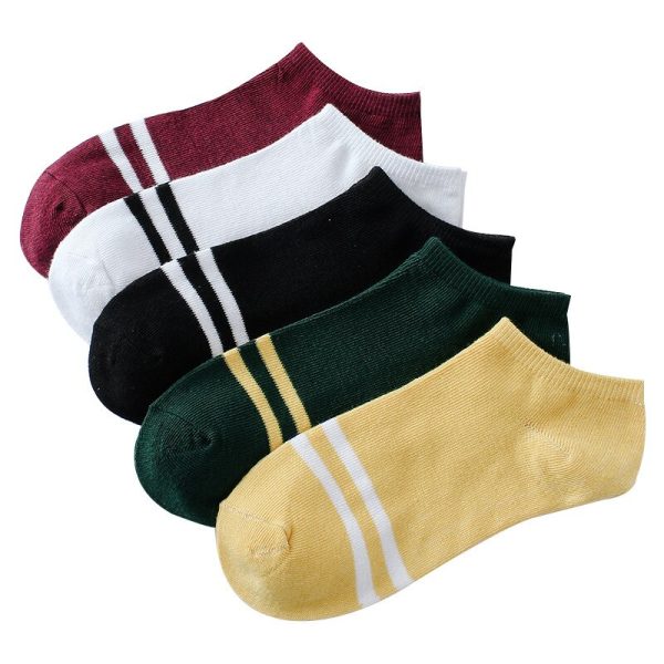 5-Pair-Spring-Summer-Unisex-Socks-6-Colors-Two-Bar-Classic-Stripes-Lovers-Socks-School-Wind-1.jpg