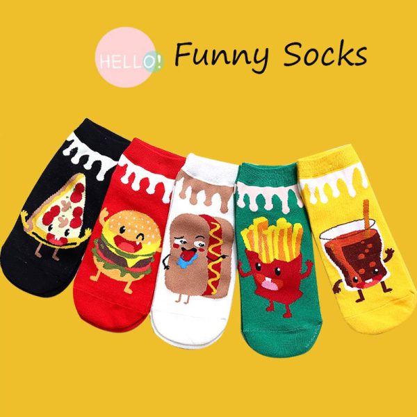 Cute Cotton Cartoon Socks for Couples, Cosplay, and Friends