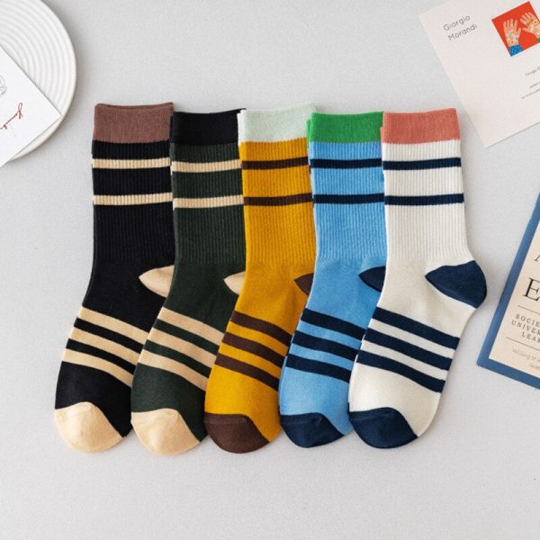 Ins-Two-Bar-Striped-College-Wind-Hit-Color-Tube-Socks-Sports-Wild-Couple-Socks-Female-Pile-1.jpg