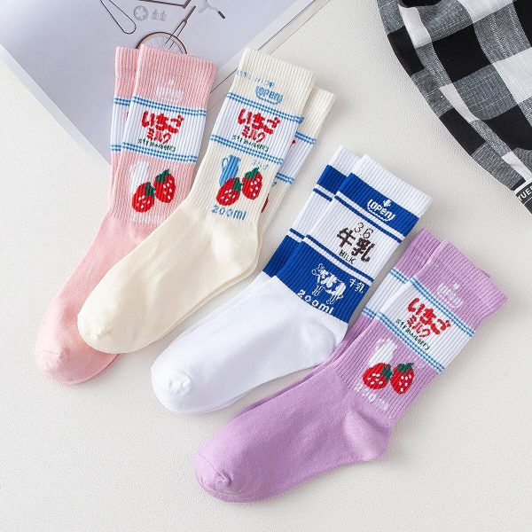 Kawaii-Jacquard-Fruit-Strawberry-Milk-Pinky-White-Women-Socks-Japanese-Harajuku-Funny-Socks-Calcetines-Mujer-1.jpg