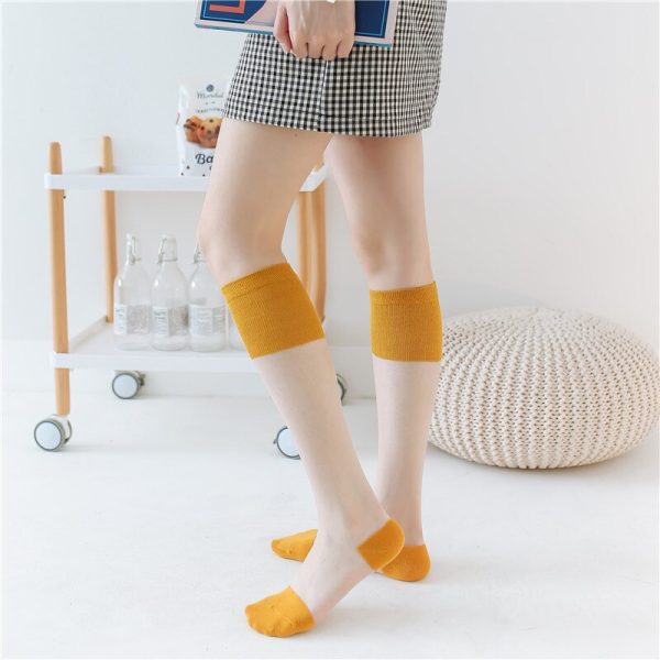 Long-Tube-And-Knee-Trend-Calf-Sock-Transparent-Crystal-Glass-Silk-Socks-Thin-Japanese-School-Wind-1.jpg