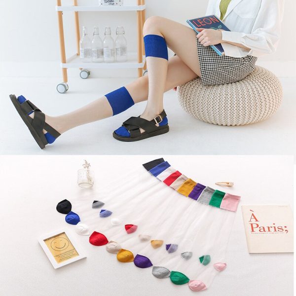 Long-tube-and-knee-trend-calf-socks-Transparent-crystal-glass-silk-socks-Thin-Japanese-school-wind-1.jpg