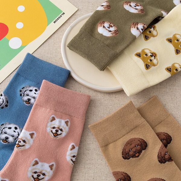 New-Cute-Cartoon-Dog-Middle-Tube-Socks-Japanese-Ins-Creative-Female-Socks-Shiba-Inu-Dalmatian-Malzis-1.jpg