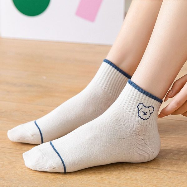 Women-s-New-Socks-Pure-Cotton-Boat-Socks-Ladies-Cartoon-Bear-White-Fresh-Short-Cut-Low-1.jpg