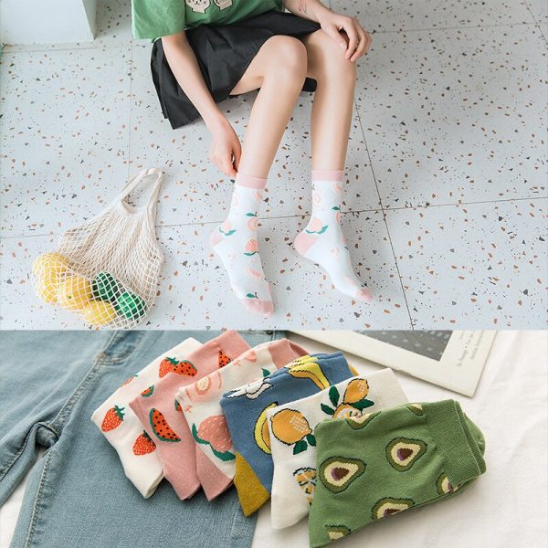 Youyijia-Summer-Cartoon-Fruit-Cotton-Watermelon-Lemon-Strawberry-Banana-Avocado-Women-Korean-Version-Of-Socks-Fashion-1.jpg