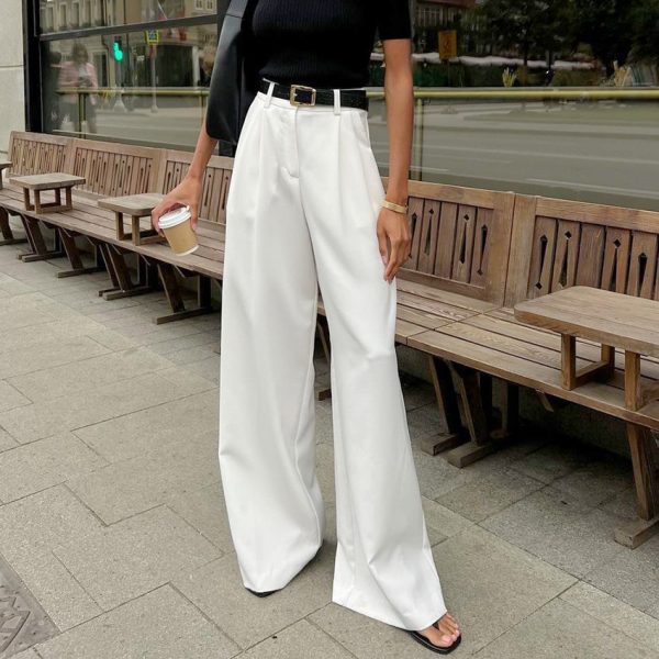 Simple and Versatile Casual Pants