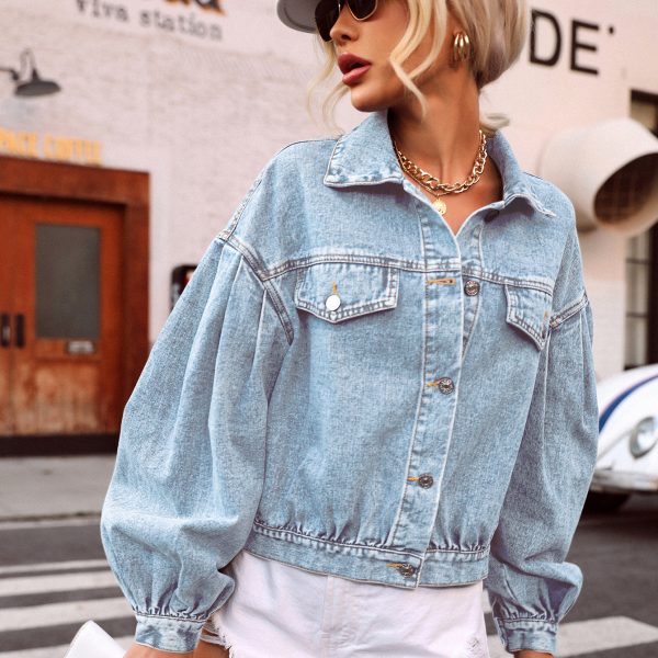 Casual Street Hipster Short Denim Jacket