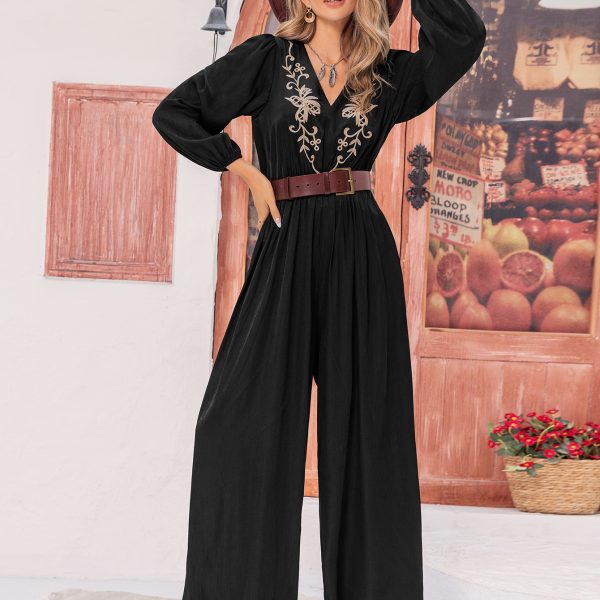 Mixed Batch Slimming Elegant Women's Printed Jumpsuit